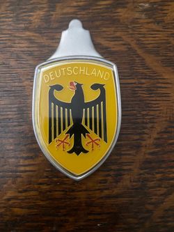 Volkswagen badge VW Volkswagen badge