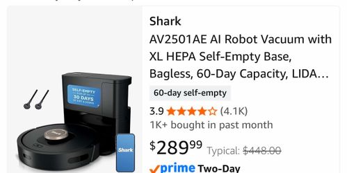 Shark AI Robot