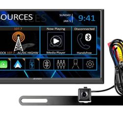 Jensen 7" Screen  (CAR723W-BC)
Digital multimedia receiver with backup camera