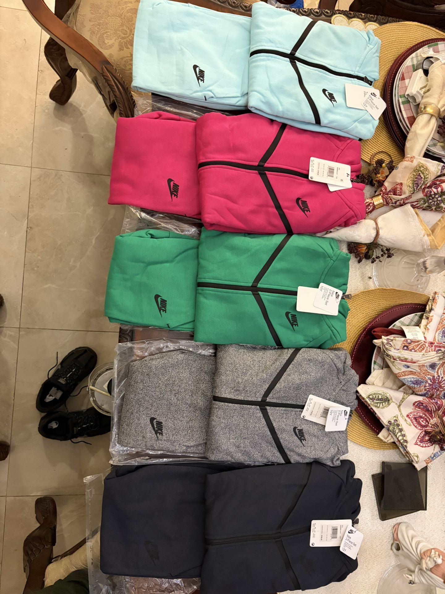 Kids Nike Techs 12 Months To 14 Y