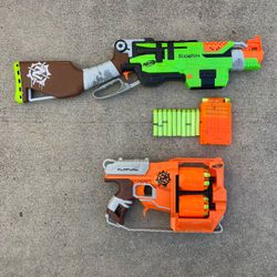 Nerf Slingfire and Flipfury Bundle