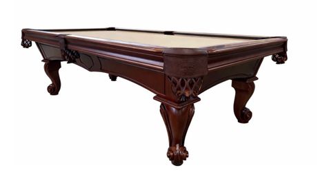 pool table for assembly