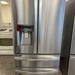 Kenmore Stainless Steel Refrigerator 