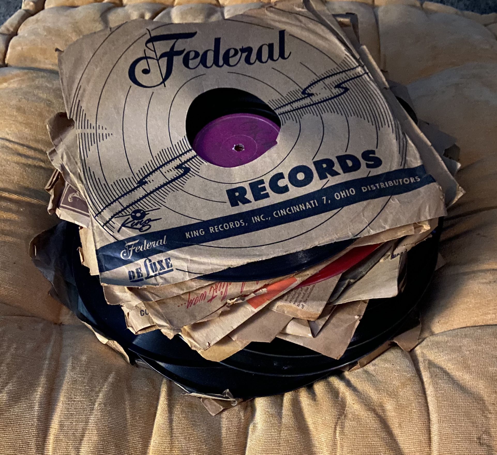 Large Lot Of 51 Vintage Vinyl Albums For Sale for Sale in San Antonio