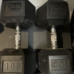 Dumbbell Set - 75 To 100 Lbs - Rogue
