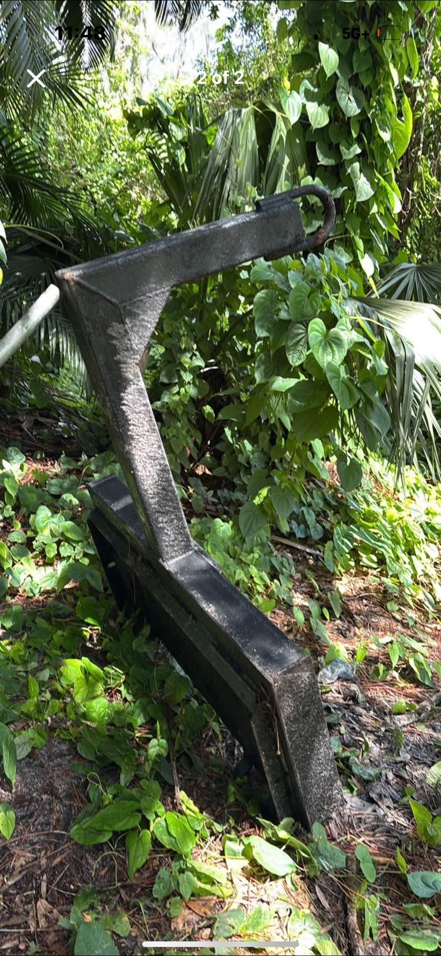 Tree Bar Skid Steer/ Loader attachment