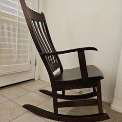 Amish rockingchair