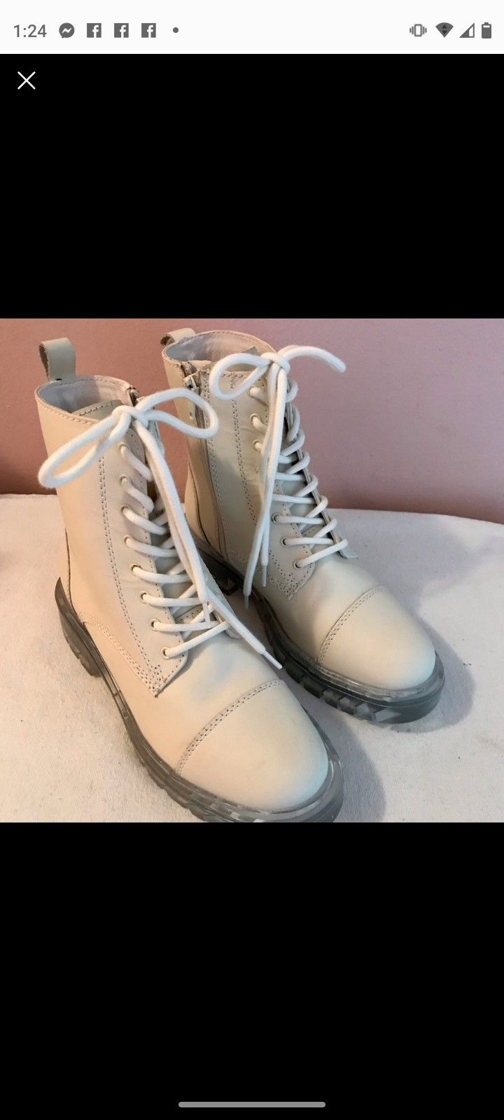 Aldo Ladies Reilly Sustainable Boots