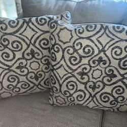 Two Decorative Pillows