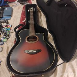 Yamaha Electric Acoustic Guitar APX 4A