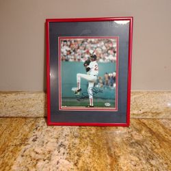 Oil Can Boyd Certificate Out Authentication Sure Shot Production 