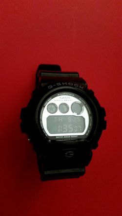 Metallic black g shock
