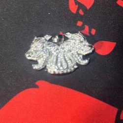 Bulldog Necklace Pendant