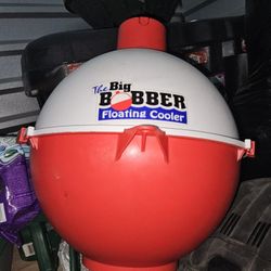 Cooler To Look Like Fishing Bobber