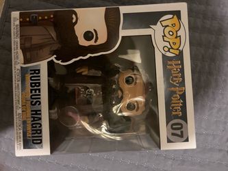 Funko Pop Harry Potter Rubeus Hagrid #07