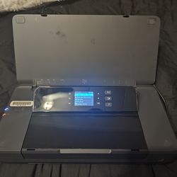 Portable hp printer