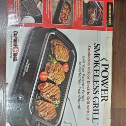 POWER SMOKELESS GRILL