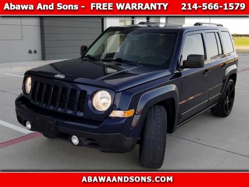2017 Jeep Patriot
