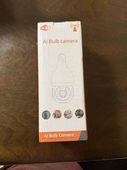 AI BULB CAMERA WIFI SECURITY FULL HD