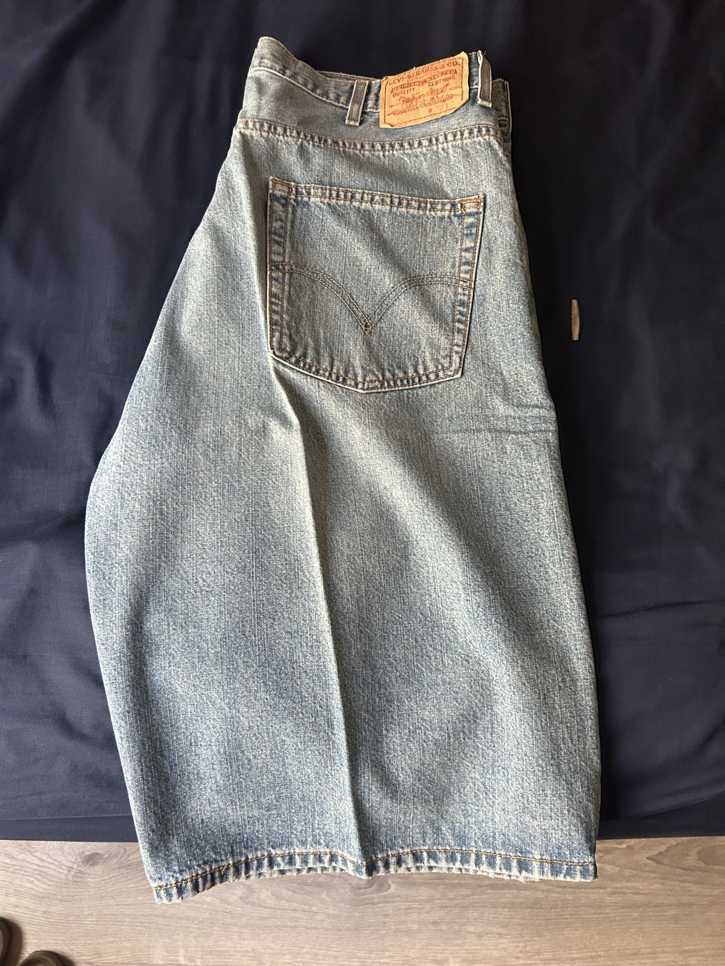 levi's jean shorts