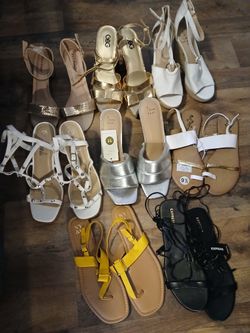 Lot Women Shoes 