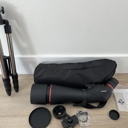 20-80x Spotting Scope