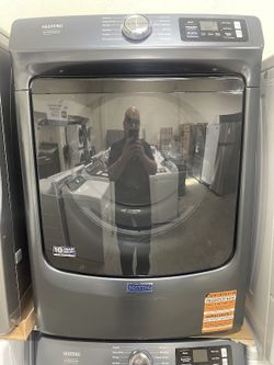 Maytag 7.4 Cu. Ft. smart gas dryer