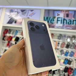 Iphone 17 pro unlocked open box