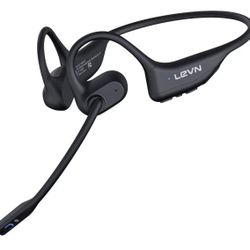 🎧 LEVN Bluetooth 5.3 Headset w/ Mic – BRAND NEW!