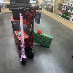 New Electric Scooters (Ez Payment Plan  Available) 