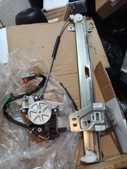 Power Window Regulator with Motor