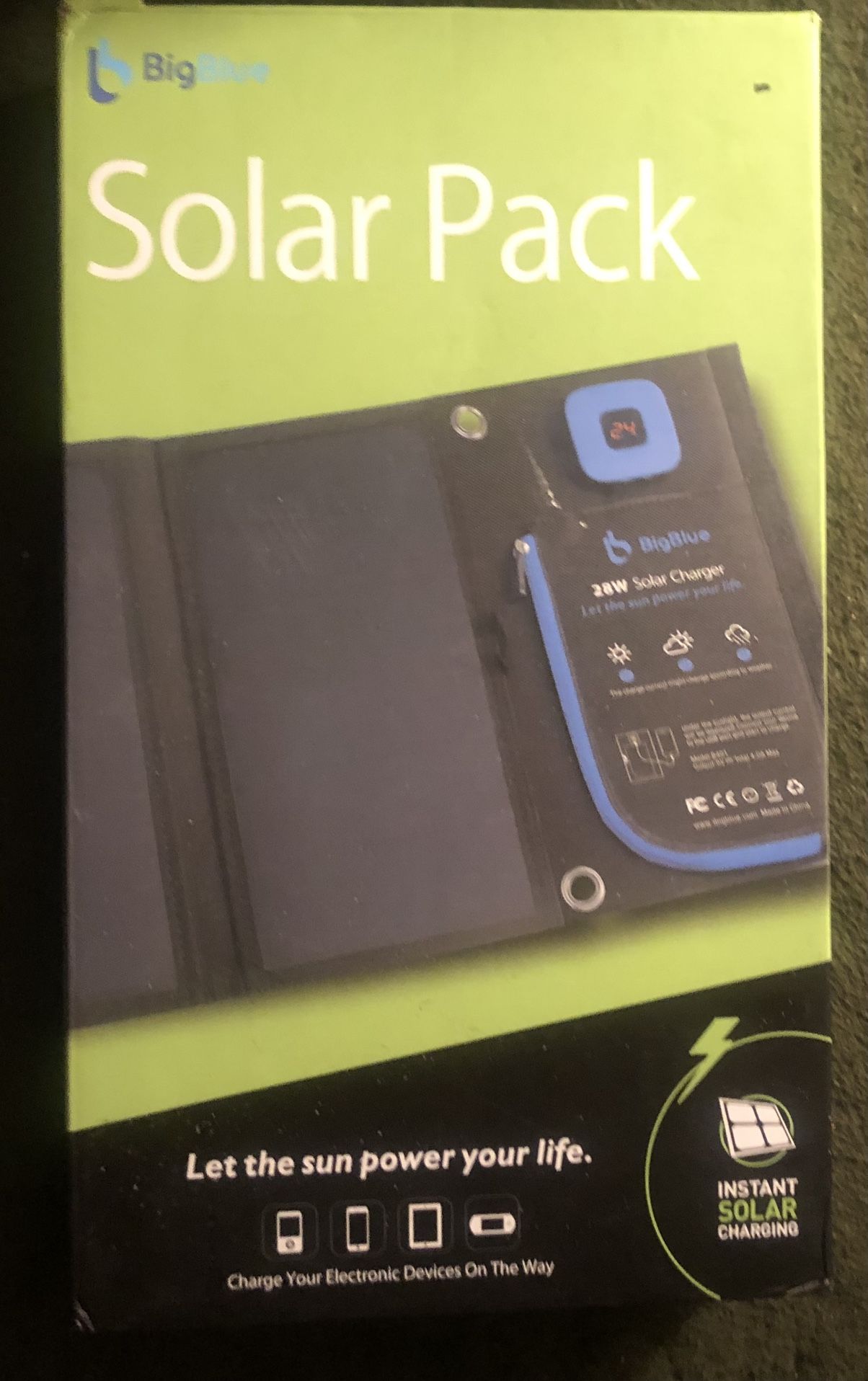 BigBlue Solar Pack