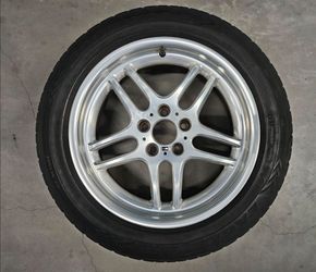 BMW 18" M Parallel Wheel Perfect