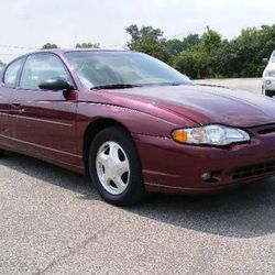2002 Chevrolet Monte Carlo
