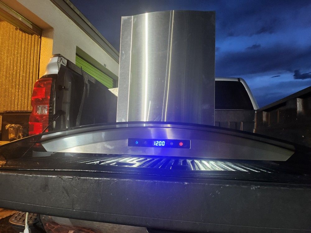 Campana Extractor De Humo Nuevo