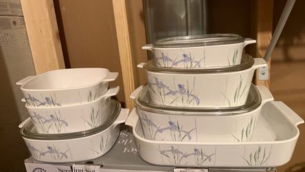 CorningWare casserole baking pans