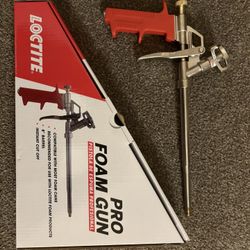 New Loctite pro foam sprayer In Box 