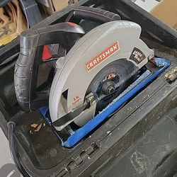 CRAFTSMAN LASER TRAC CIRCULAR SAW