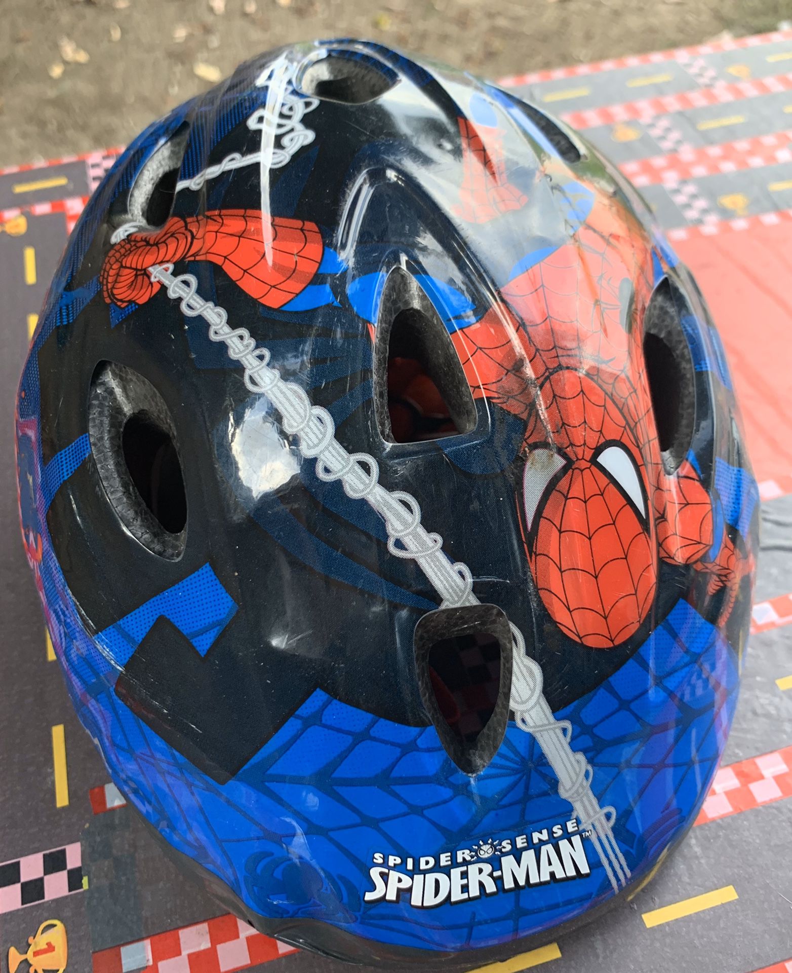 Spider-Man helmet