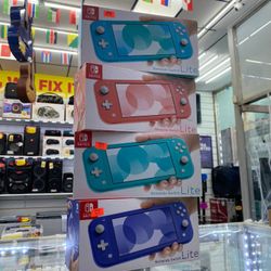 Nintendo Switch Lite Brand New Sealed 