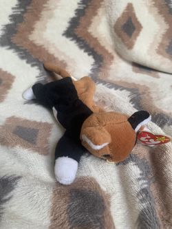Ty Beanie Baby - CHIP the Calico Cat 8" NEW MWMTs Plush Stuffed Animal Toy