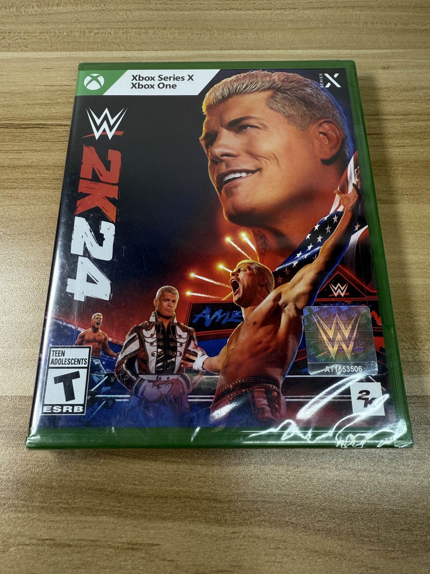WWE 2K24 Xbox One