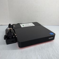 Lenovo ThinkSmart Core Mini  i5-1145G7E  PC 256GB NVMe SSD 8GB RAM