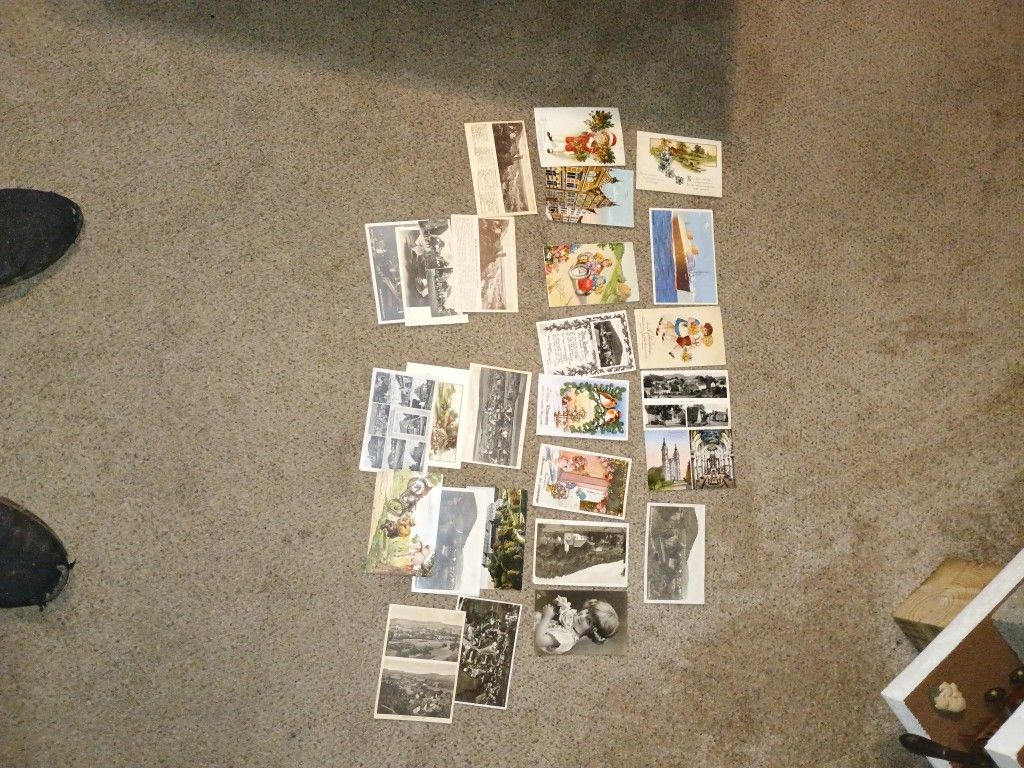 German Postcards Uncirculated World War I To 1950