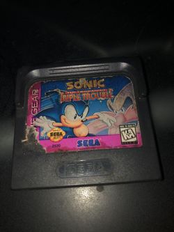 Sonic - Game Gear Game