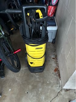 Karcher k2 pressure washer