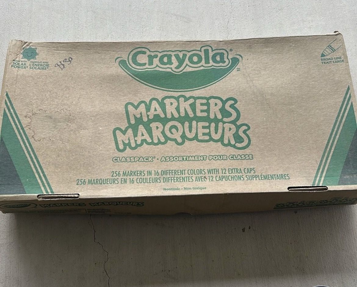 Crayola Markers