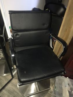 Hairdresser chair