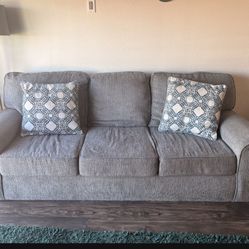 Gray Sofa