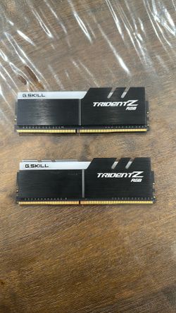 G.Skill Trident Z RGB 16GB (2x8GB) DDR4 3200MHz
